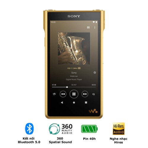 NW-WM1ZM2 | Máy nghe nhạc Walkman Hi-res Sony